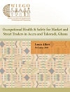 Salud y seguridad ocupacional para comerciantes feriantes y ambulantes en Acra y Takoradi, Ghana