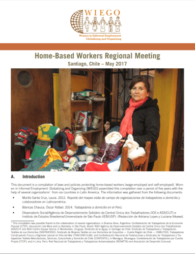 cover home based workers regional meeting
