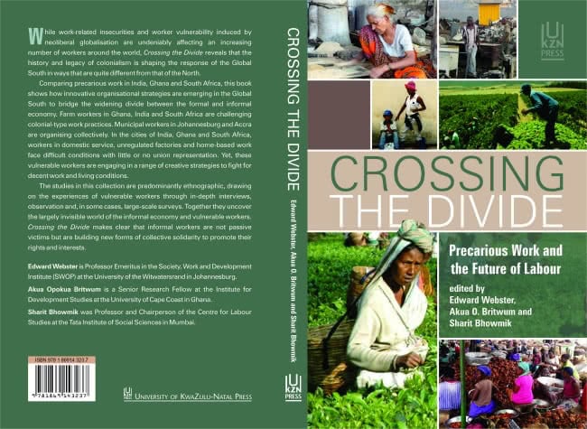 Crossing the Divide book cover