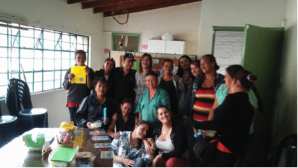 Equipo técnico y líderes de ARRECICLAR en Medellín