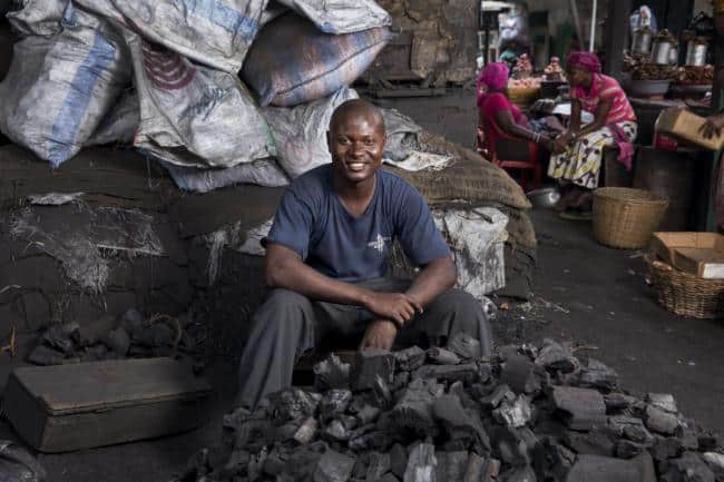 informal worker accra