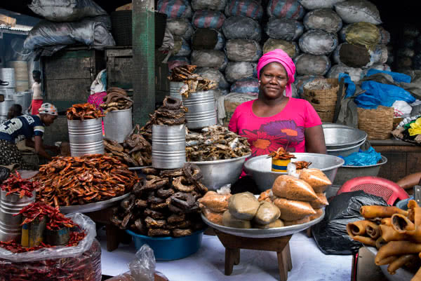 Market Vendor