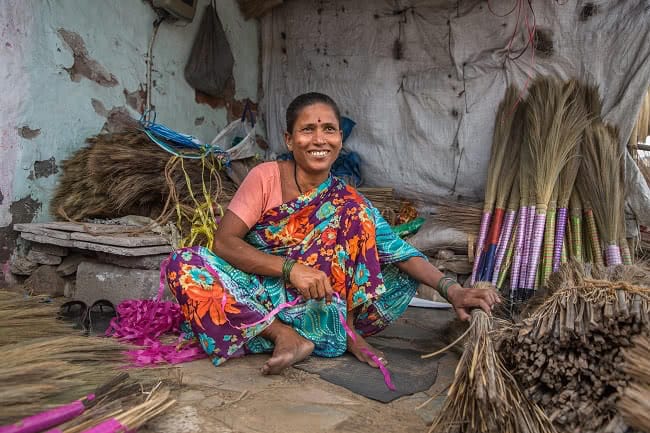 Home-based worker India