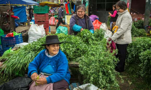 Lima street vendors