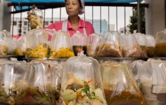 Bangkok street vendor