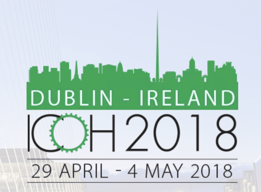 ICOH conference 2018 logo