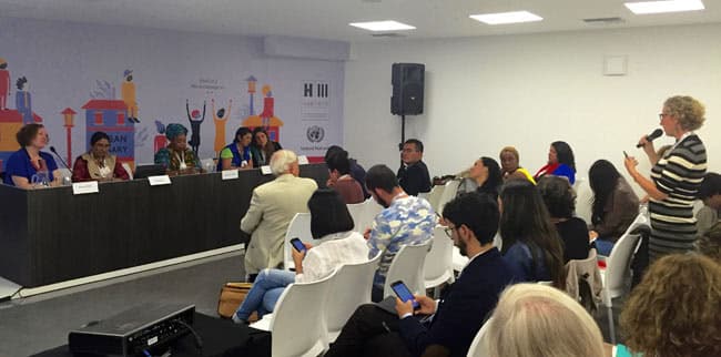 WIEGO Panel at Habitat III