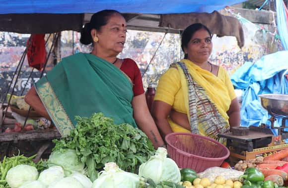 India street vendors