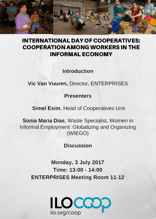 International Cooperative Day Seminar Invitation