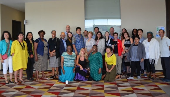 Participants at PrepCom3 in prepartion for Habitat III