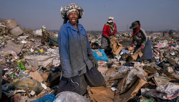 Mamphesane at the Boitshepi Landfill