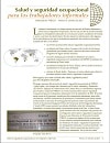 OHS Newsletter October 2012 Spanish