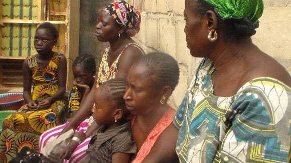 Domestic workers meet in Dakar