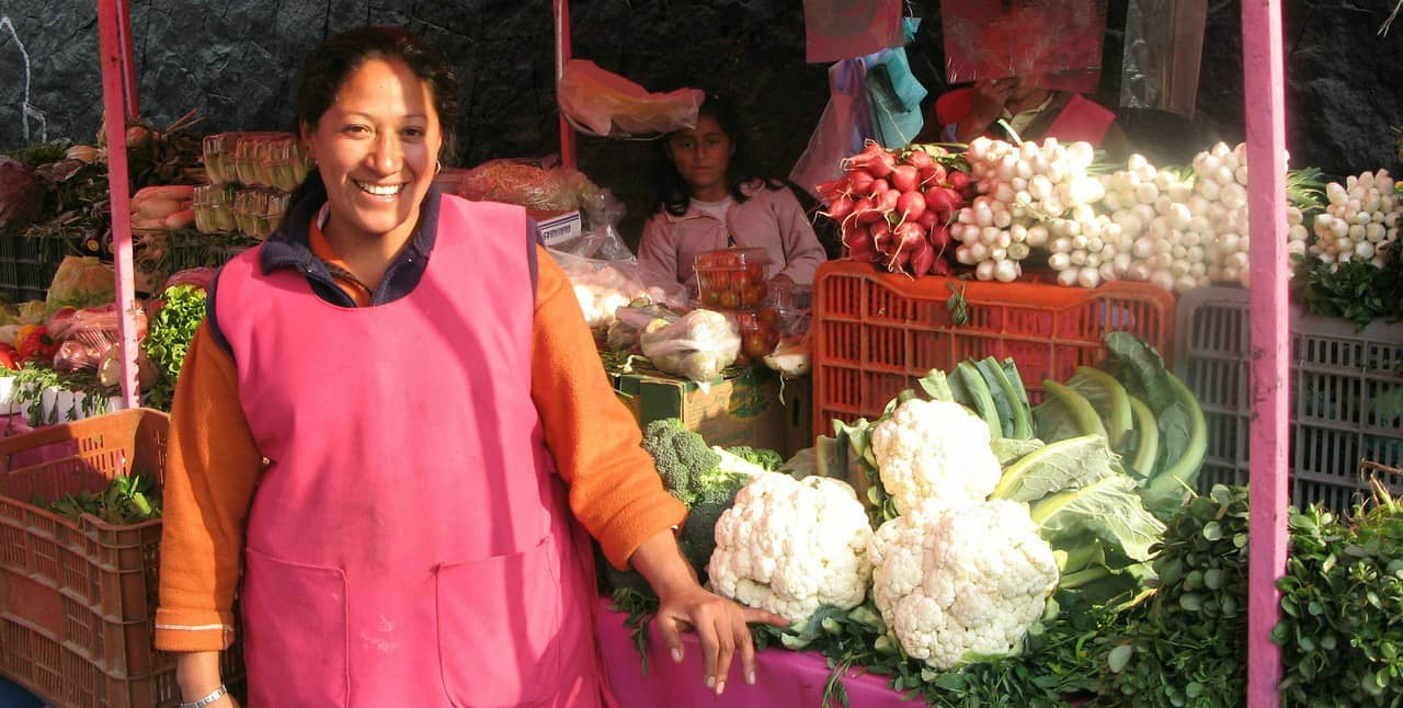 street vendor in Mexico City