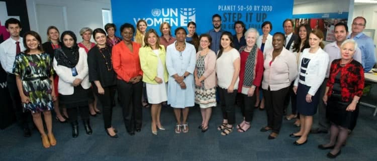 UN High Level Panel Meeting on Women's Eonomic Empowerment,  New York