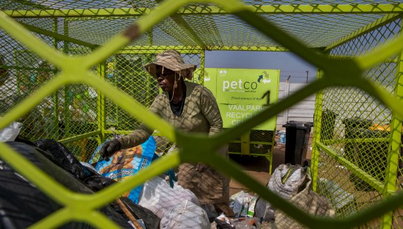 El Centro de reciclaje Vaal Park