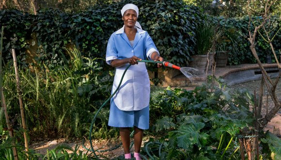 Martha Mahlala - domestic worker