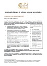 WIEGO Policy Dialogue Guide - español