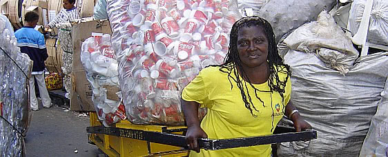 waste picker dona maria Brazil