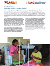 IEMS Executive Summary - Home-Based Workers, Bangkok, Thailand