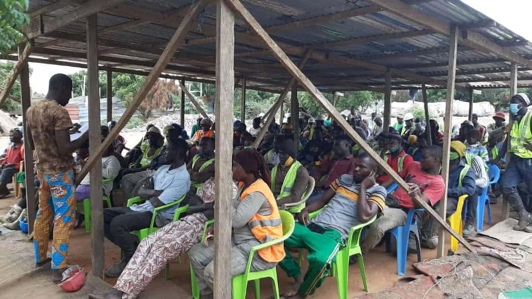 Kpone Landfill Association in Accra, Ghana