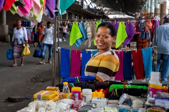 Vendor Warwick Junction