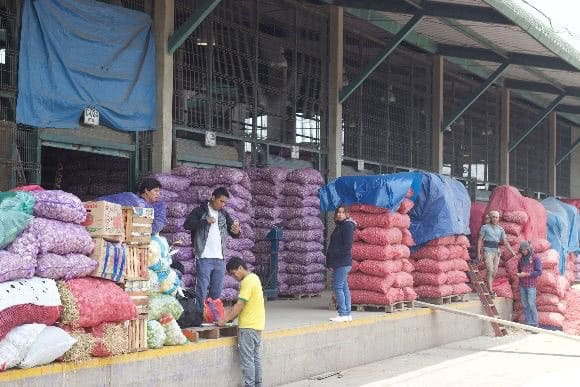 Lima Wholesale Market