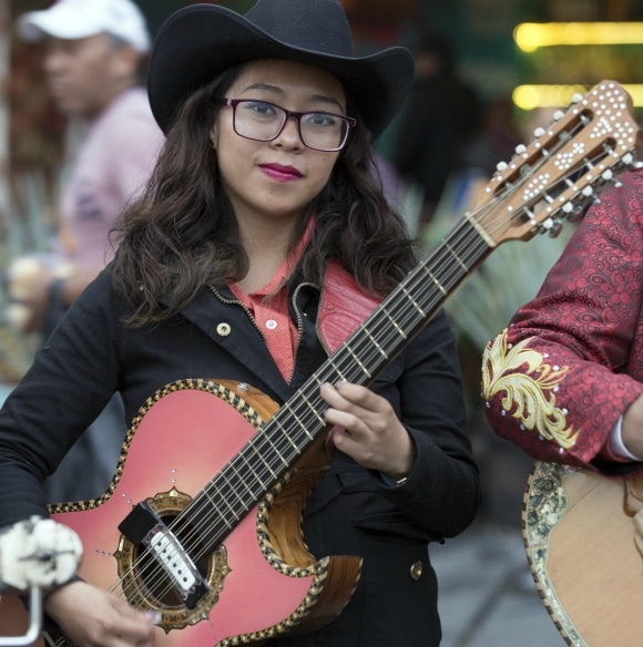 Mariachi performer CDMX