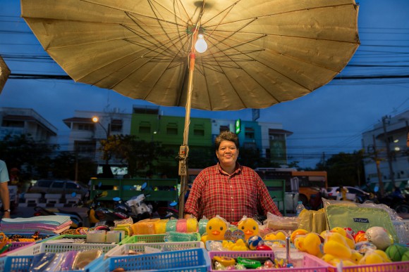 Street Vendor in Bangkok
