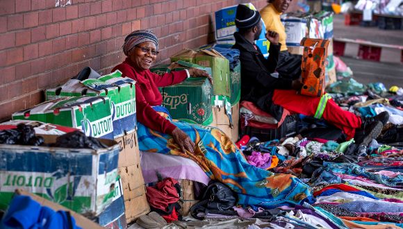 Durban street vendor