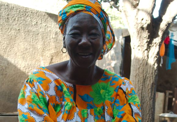 Dakar informal worker