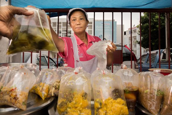 Bangkok street vendor