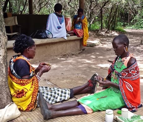 Basecamp Maasai Brand women producers