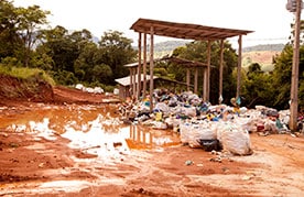 Unicicla cooperative in Nova União city