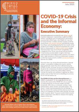 COVID-19 Crisis and the Informal Economy: Executive Summary thumbnail