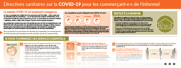 poster Covid-19 street vendor safety Français thumbnail