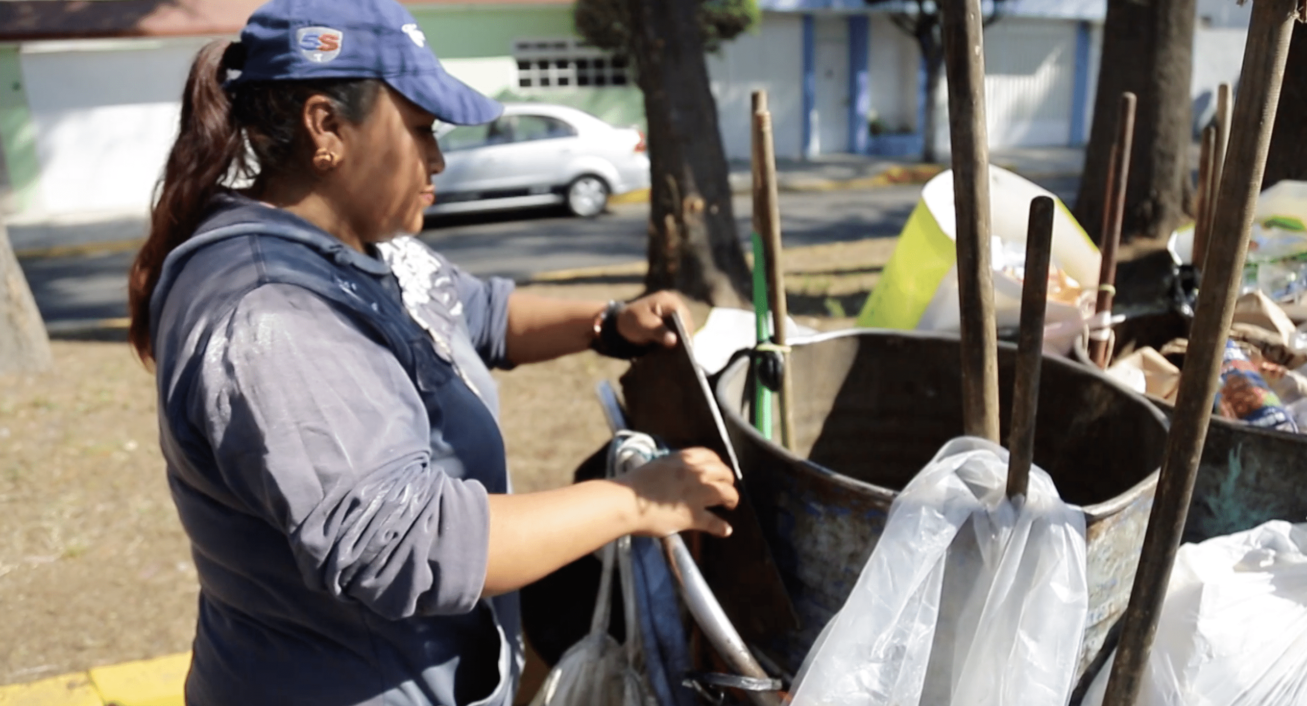 Waste pickers in Mexico