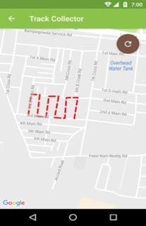 waste picker app track collector