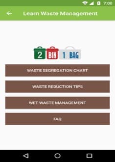 waste picker app segregate