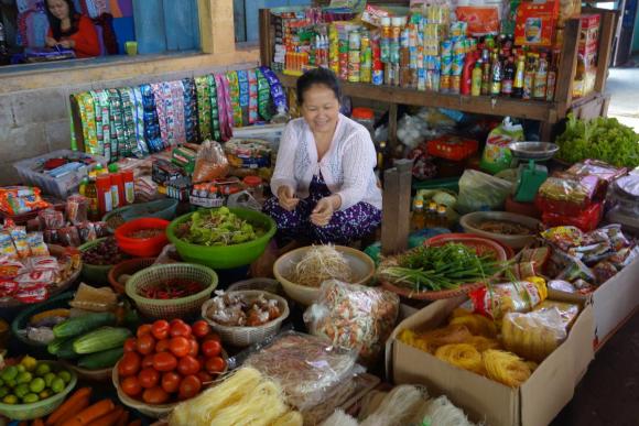 Street vendor