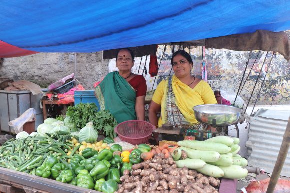 India street vendors