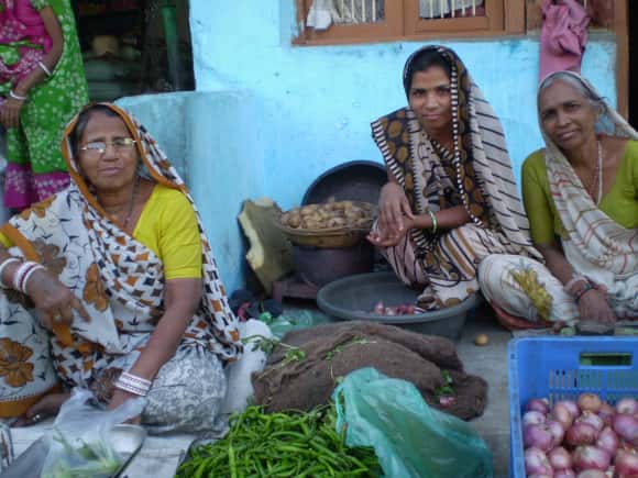 Vegetable Vendors