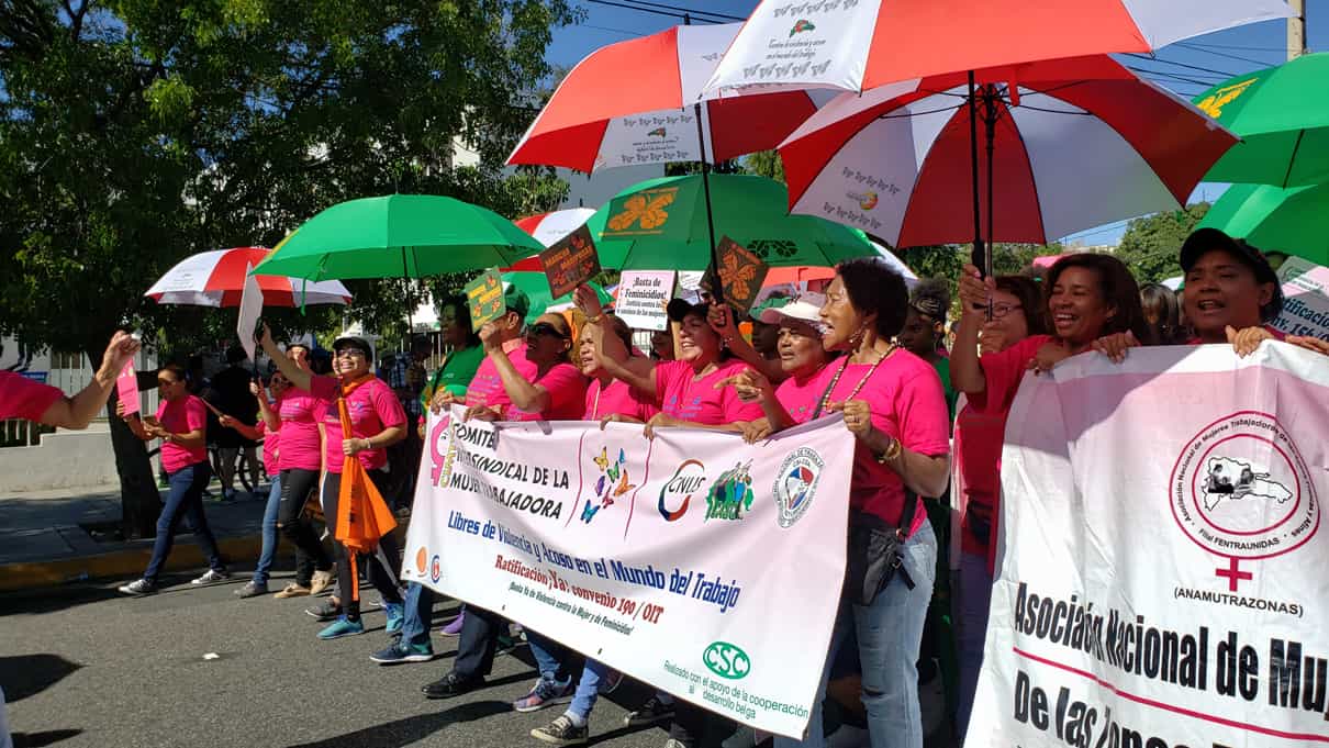 Domestic Workers in Santo Domingo, Nov, 2019.