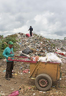 Dumpsite Ciduad Sandino, Nicaragua