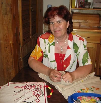 Bulgarian home-based worker