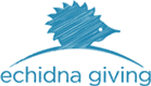 Echidna Giving logo