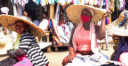 Women in street market, Accra