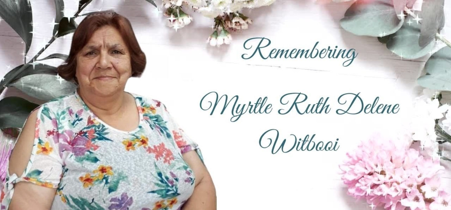 Funeral Myrtle Witbooi