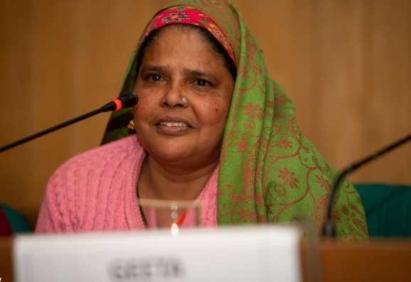 Geeta-ben Women Speak Delhi 2019