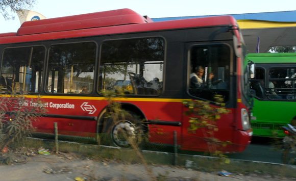 Delhi public transport